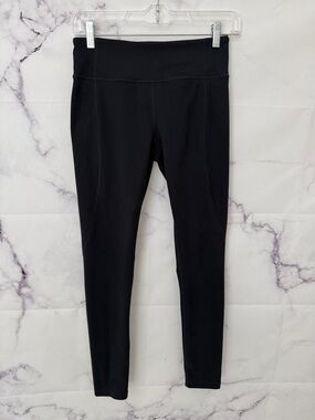 CORE 10 Black High-Waist Leggings Size Small